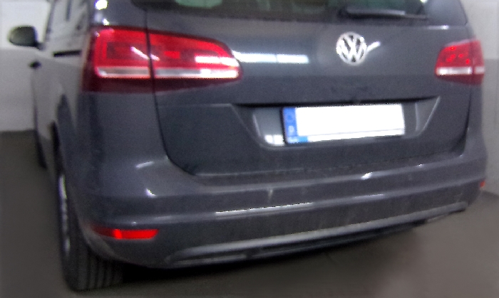 Anhängerkupplung für VW Sharan inkl. 4x4 2012- - V-abnehmbar