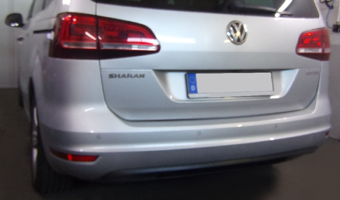 Anhängerkupplung für VW Sharan inkl. 4x4 2012- - starr