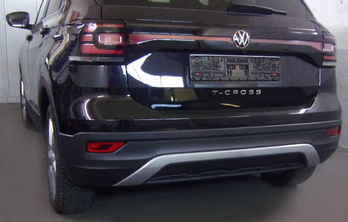 Anhängerkupplung für VW T-Cross spez. R-Line 2019-2023 Ausf.: V-abnehmbar