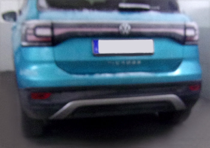 Anhängerkupplung für VW T-Cross 2019-2023 Ausf.: starr