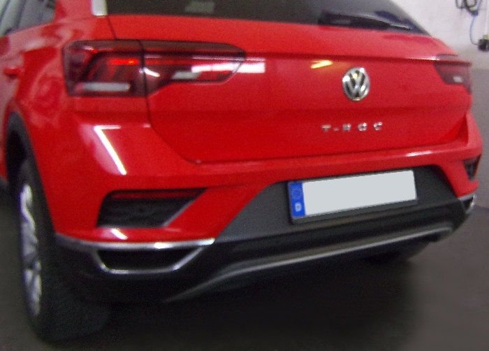 Anhängerkupplung für VW T-roc 2017-2021 - V-abnehmbar 45 Grad