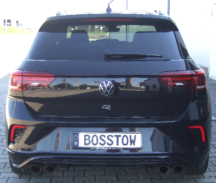 Anhängerkupplung für VW T-roc R 4motion 2018- - V-abnehmbar