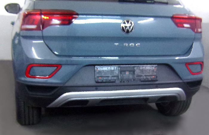 Anhängerkupplung für VW T-roc 2017-2021 - V-abnehmbar
