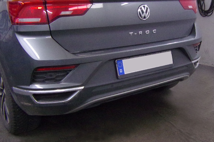 Anhängerkupplung für VW T-roc 2017-2021 - abnehmbar