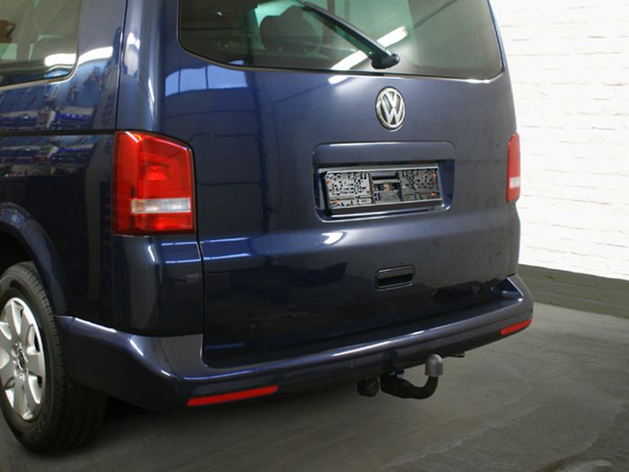 Anhängerkupplung für VW Transporter T5, Kasten Bus Kombi, inkl. 4x4 2009-2015 - V-abnehmbar