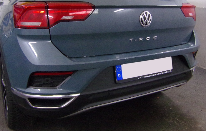 Anhängerkupplung für VW T-roc Cabrio 2017- - V-abnehmbar