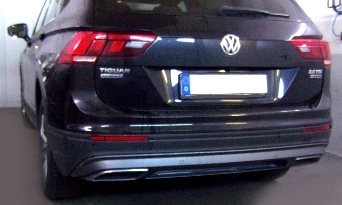 Anhängerkupplung für VW Tiguan 2007-2015 - V-abnehmbar