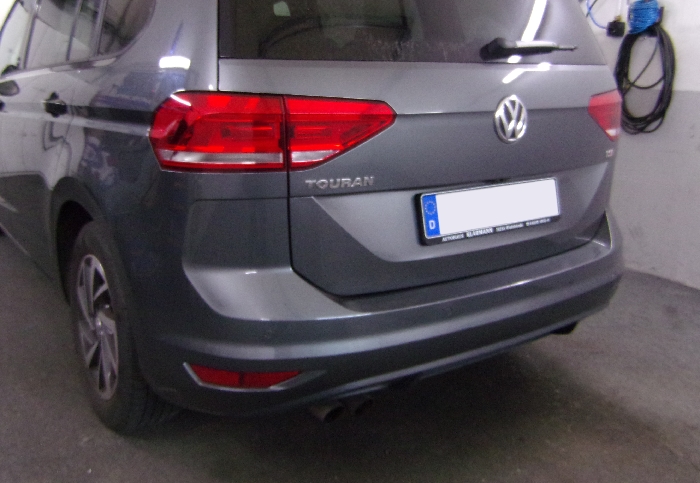 Anhängerkupplung für VW Touran Van 2015- - V-abnehmbar