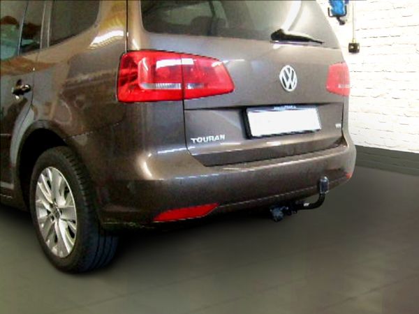 Anhängerkupplung für VW Touran Van, auch f. Modell Cross 2010-2015 - starr