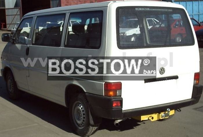 Anhängerkupplung für VW-Transporter T4, Kasten Bus inkl. Caravelle Multivan, nicht Syncro, Baujahr 1990-1995 Ausf.: starr