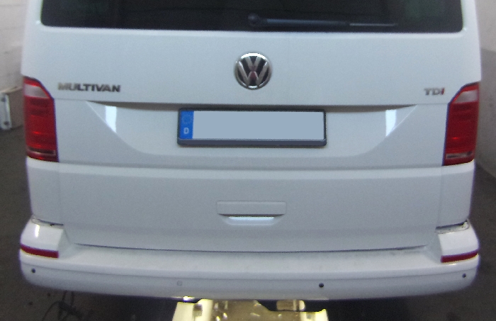 Anhängerkupplung für VW Transporter T6, Kasten Bus Kombi, inkl. 4x4 2015-2019 - starr