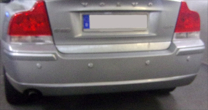 Anhängerkupplung für Volvo-S60 Limousine, Baujahr 2008-2010 Ausf.: abnehmbar