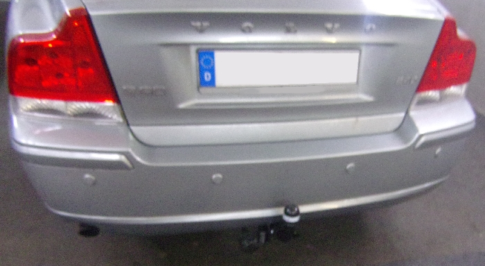 Anhängerkupplung für Volvo S60 Limousine 2008-2010 Ausf.: abnehmbar