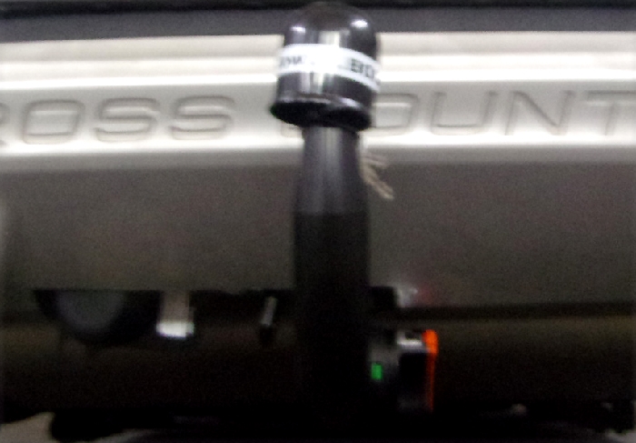 Anhängerkupplung für Volvo V40 Kombi, speziell Cross Country 2012- - V-abnehmbar
