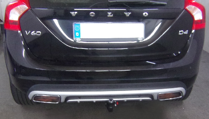Anhängerkupplung für Volvo V60 Cross Country 2015-2018 - V-abnehmbar