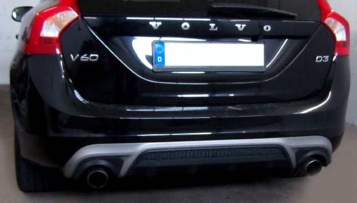 Anhängerkupplung für Volvo V60 Kombi, spez. R-Design 2010-2018 - V-abnehmbar