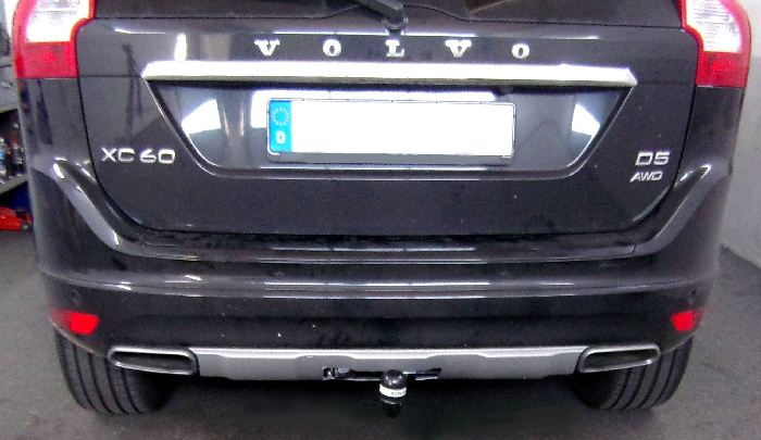 Anhängerkupplung für Volvo-XC 60 - 2012-2017,