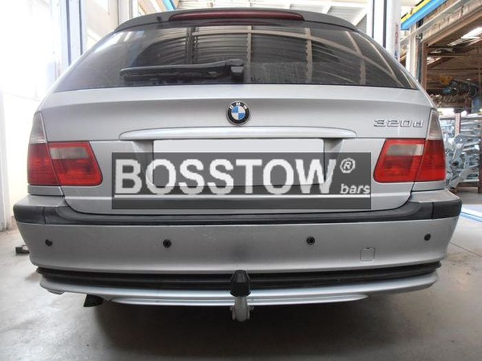 Anhängerkupplung für BMW-3er Coupe E46 nicht M- Paket, Baujahr 1999-