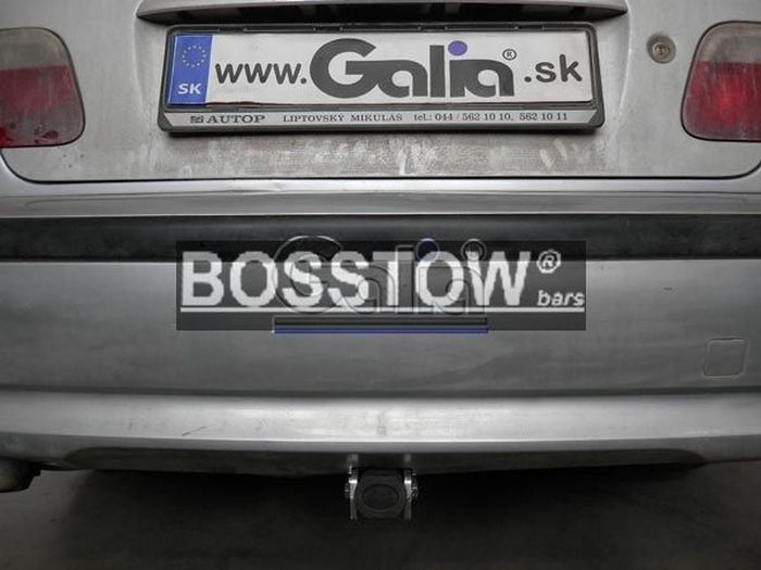 Anhängerkupplung für BMW 3er Cabrio E46 2000- - abnehmbar