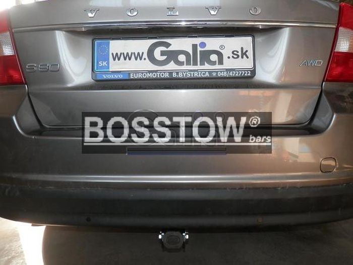 Anhängerkupplung für Volvo S80 Limousine 2006-2016 - abnehmbar