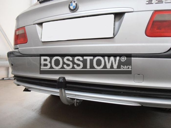 Anhängerkupplung für BMW-3er - 1999-2005 Touring E46, nicht M- Paket Ausf.:  feststehend