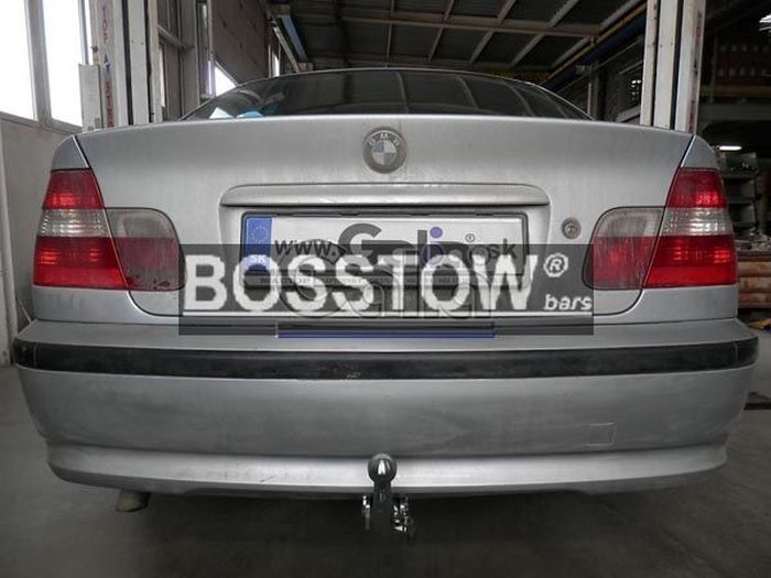 Anhängerkupplung für BMW-3er - 1999-2005 Touring E46, nicht M- Paket Ausf.:  horizontal