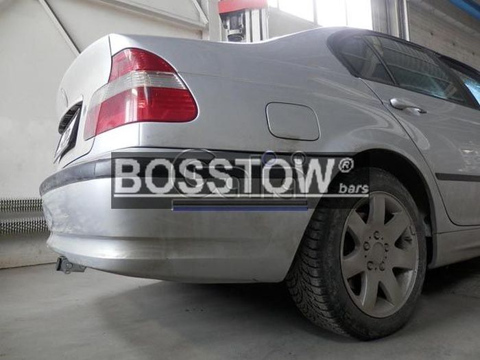 Anhängerkupplung für BMW-3er - 2000- Cabrio E46 Ausf.:  horizontal
