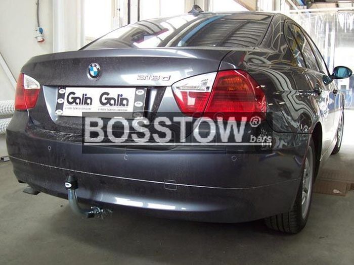 Anhängerkupplung für BMW-3er - 2010- Touring E91 Ausf.:  horizontal