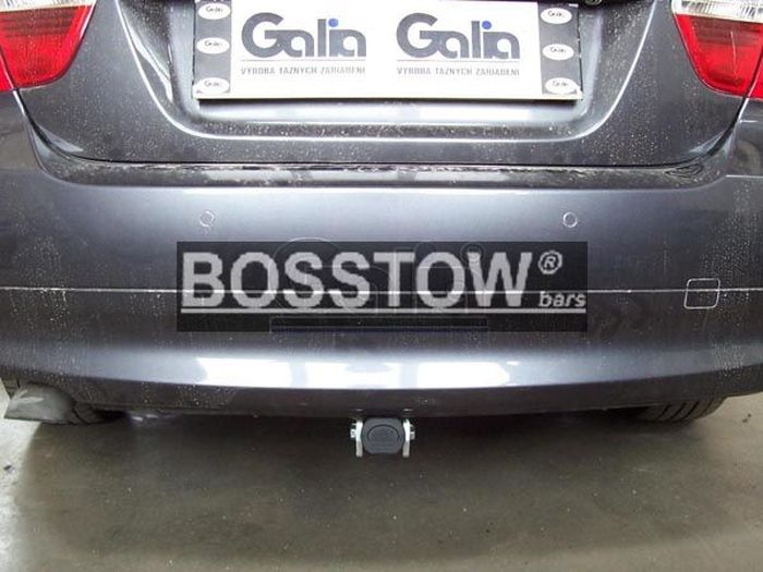 Anhängerkupplung für BMW-3er Cabrio E93 - 2006- Ausf.:  horizontal