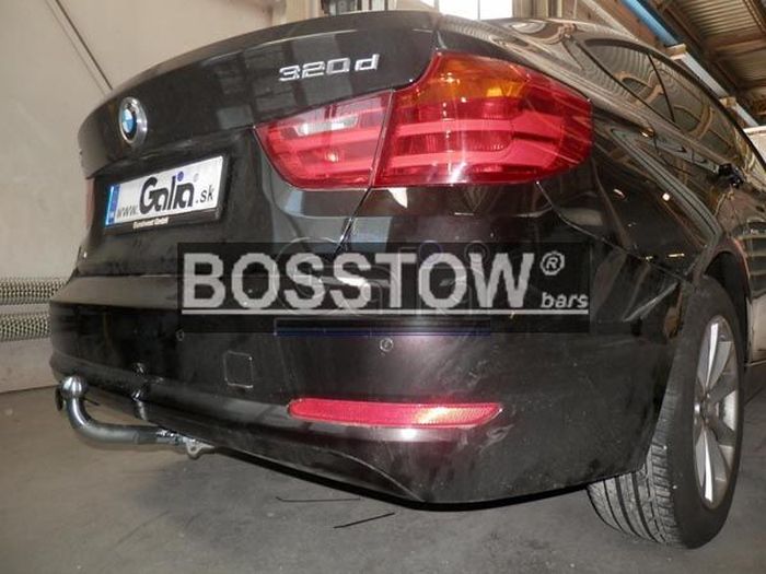 Anhängerkupplung BMW 3er GT F34 - 2014- abnehmbar