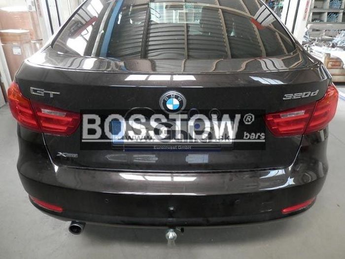 Anhängerkupplung BMW 3er GT F34 - 2014- abnehmbar