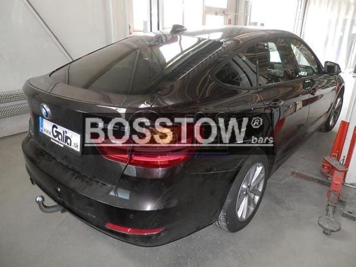 Anhängerkupplung für BMW-3er GT F34 - 2014- Ausf.:  horizontal