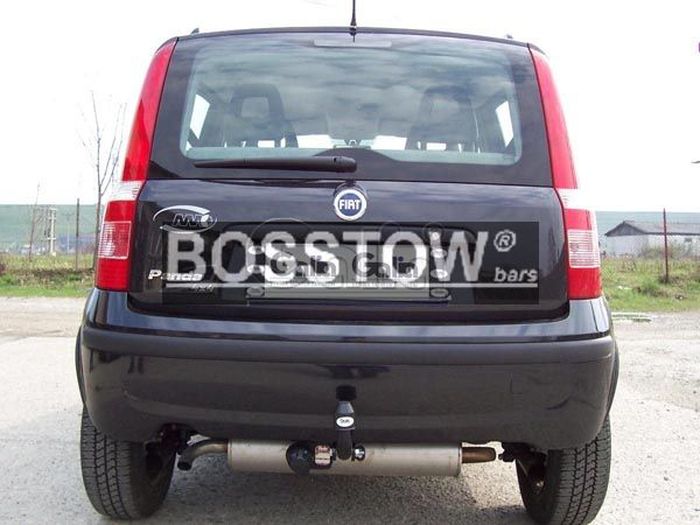 AHK Abnehmbare Anhängerkupplung Fiat Panda 4x4 Cross 2003-2011 13168/C_UKB5 