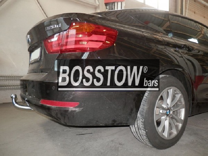 Anhängerkupplung für BMW 3er GT F34 2014- - starr