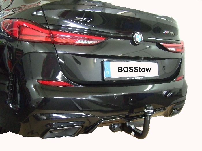 Anhängerkupplung für BMW 2er F44 Gran Coupe spez. M235i, nur für Heckträgerbetrieb 2020- Ausf.: V-abnehmbar