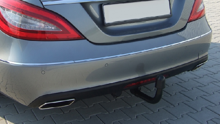 Anhängerkupplung für Mercedes-CLS C218, spez. m. AMG Sport o. Styling Paket, nur für Heckträgerbetrieb, Montage nur bei uns im Haus, Baujahr 2011-