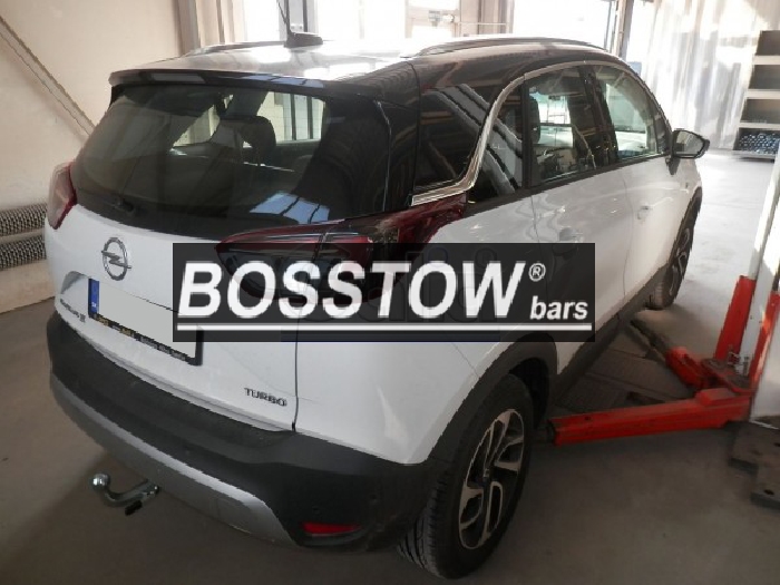 Anhängerkupplung für Opel Crossland X 2017-2020 - abnehmbar