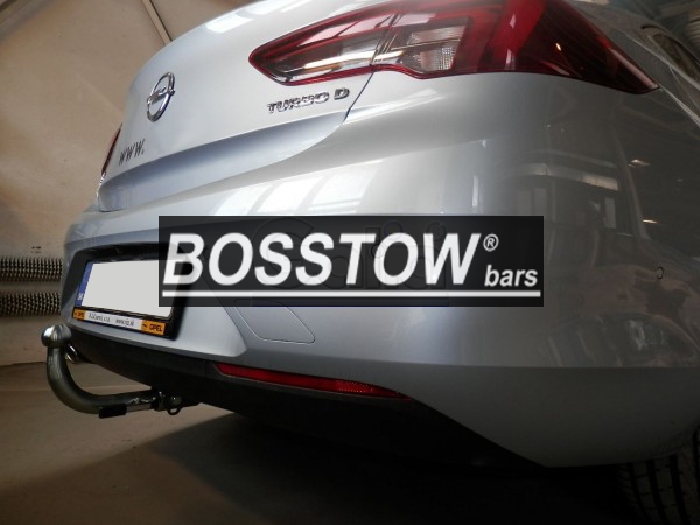 Anhängerkupplung für Opel Insignia B Grand Sport 2017- - abnehmbar