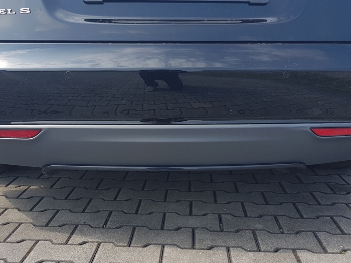 Anhängerkupplung für Tesla-Model S Heckträgeraufnahme, nur für Heckträgerbetrieb, Baujahr 2016-