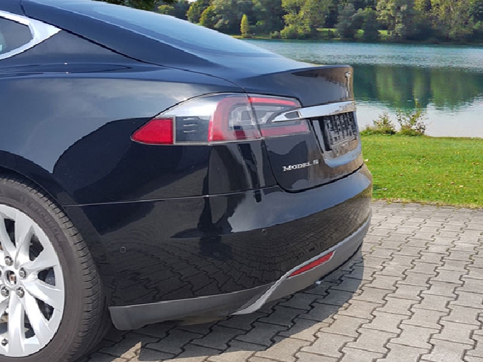 Anhängerkupplung für Tesla-Model S Heckträgeraufnahme, nur für Heckträgerbetrieb, Baujahr 2012-2016