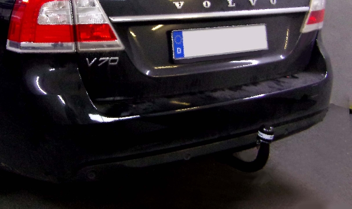 Anhängerkupplung für Volvo V70 Kombi, ohne Niveauregulierung 2007-2016 Ausf.: V-abnehmbar