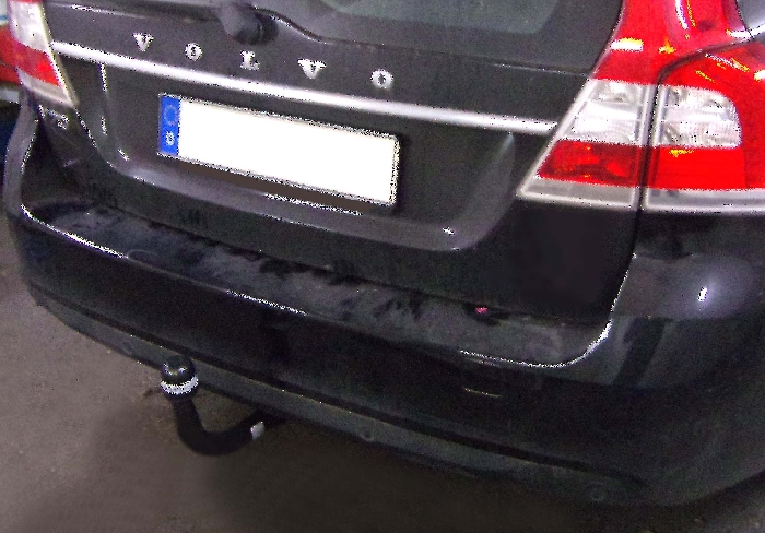 Anhängerkupplung für Volvo V70 Kombi, ohne Niveauregulierung 2007-2016 Ausf.: V-abnehmbar
