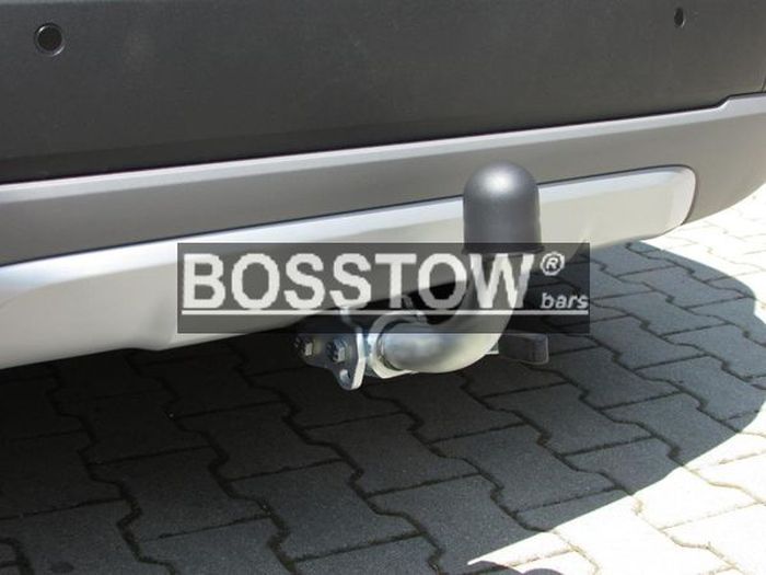 Anhängerkupplung für BMW-X1 F48 Geländekombi, Baujahr 2015- Ausf.: abnehmbar