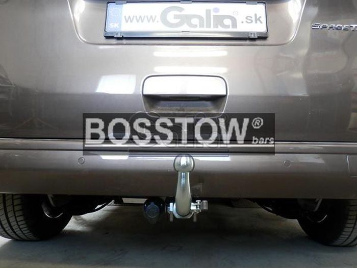 Anhängerkupplung für Peugeot-Expert Kasten/ Bus/ Kombi, Baujahr 2016-