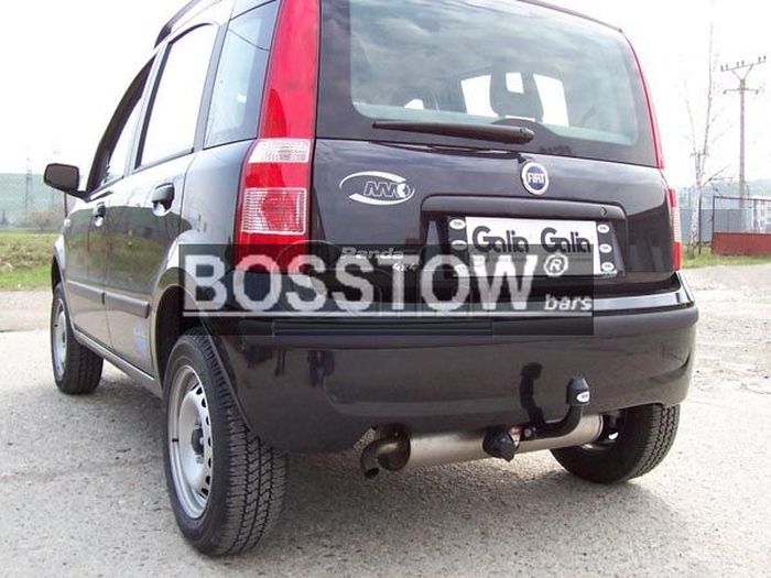 Anhängerkupplung für Fiat Panda 4X4, nicht Gasantrieb 2003-2011 Ausf.: starr