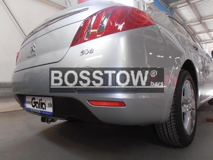 Anhängerkupplung für Peugeot 508 Limousine, nicht GT 2014-2018 - abnehmbar