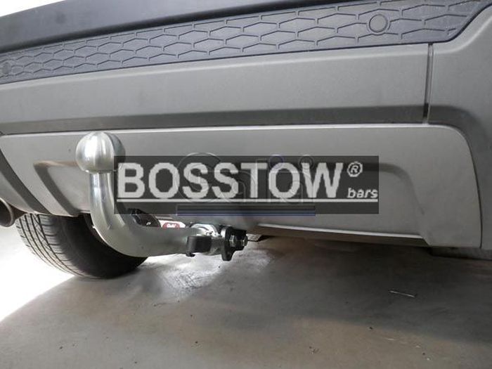 Anhängerkupplung für Landrover Range-Rover Evoque L538 2011-2019 - abnehmbar
