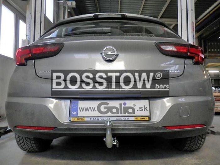 Anhängerkupplung für Opel-Astra K, Fließheck - 2015-