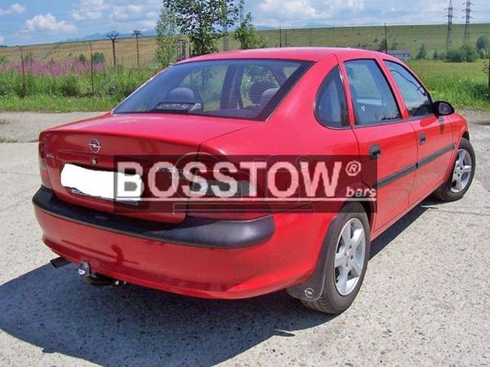 Anhängerkupplung für Opel-Vectra - 1995-1998 B, Fließheck, nicht V6 Ausf.:  feststehend