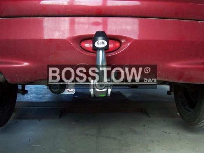 Anhängerkupplung für Peugeot-206+ - 2009- Base Ausf.:  horizontal